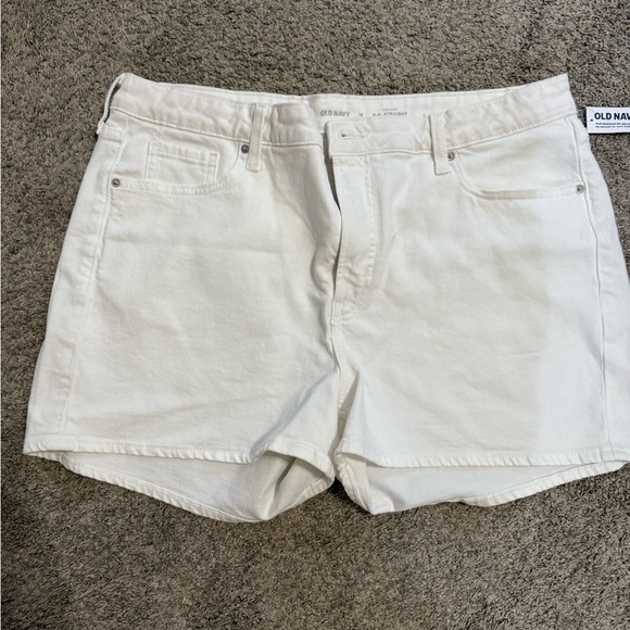 Old Navy Pants - Old Navy Women's Jean Shorts in White